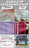 Handloom Pure Mercerised Cotton Black Tant Saree - Turquoise, Magenta, Light Golden Buti - Image 9