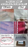 Handloom Pure Cotton Gray Jamdani Saree - Deep Blue, White & Golden Buti - Image 8